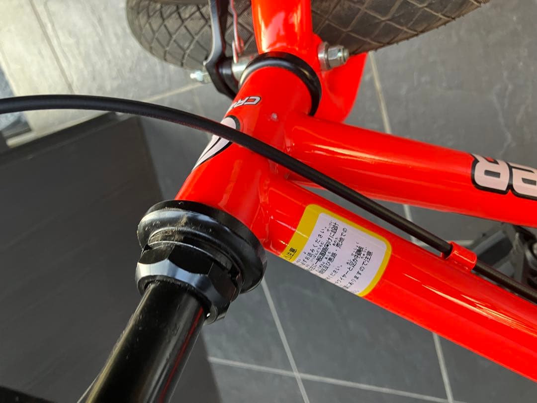 美品　CRANKER 14 (クランカー14) キッズ用バイク　BMX