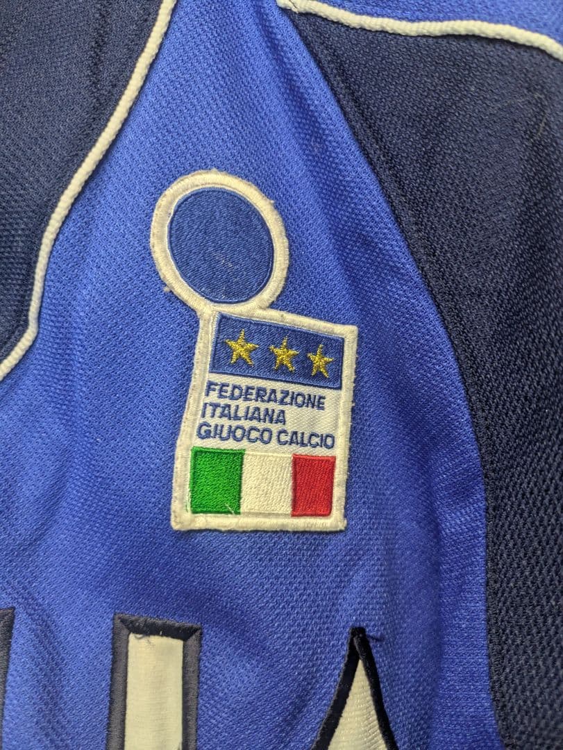 Kappa 99年イタリア代表 サッカージャージ セットアップ