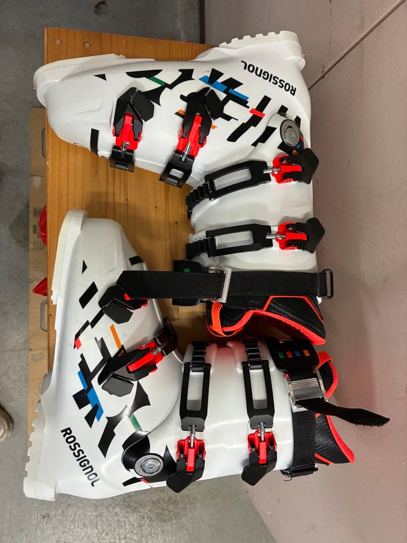 スキー ROSSIGNOL HERO WARLD CUP130 25.5cm