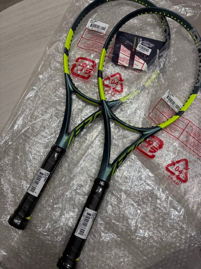BabolaT NEW PUREAERO G2 新品未使用 2本SET