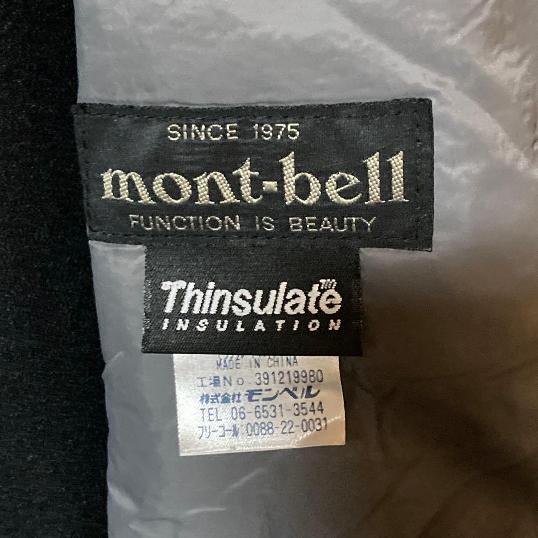 mont-bell モンベル　サーマライドジャケット XL　ブラック