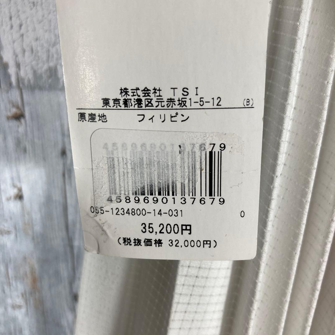 新品PEARLY GATES レディースSサイズプリーツスカート ホワイト
