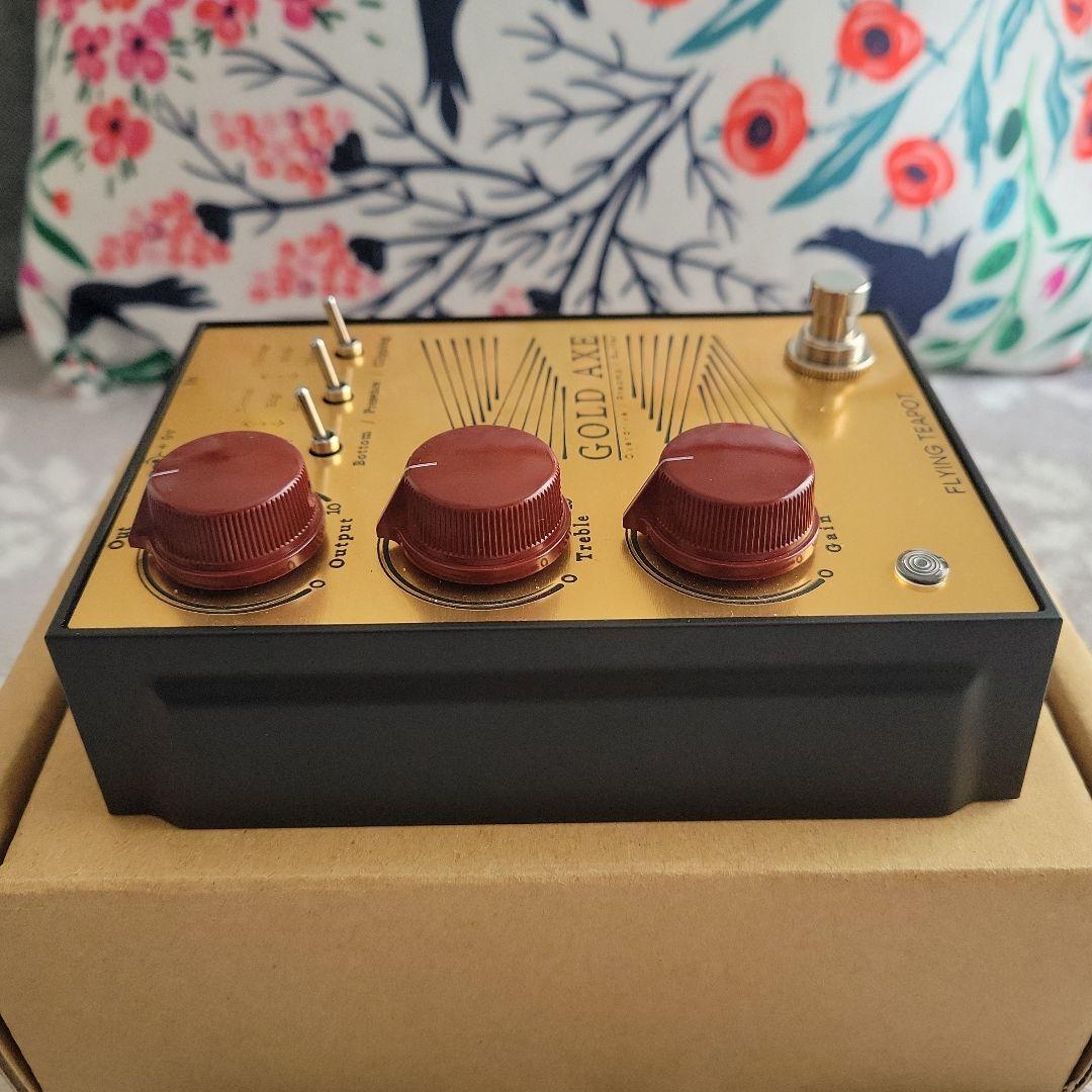 FLYING TEAPOT \"GOLD AXE\" フライングティーポット