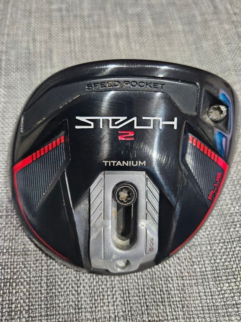 STEALTH 2 PLUS 5w 18゜ヘッドのみ