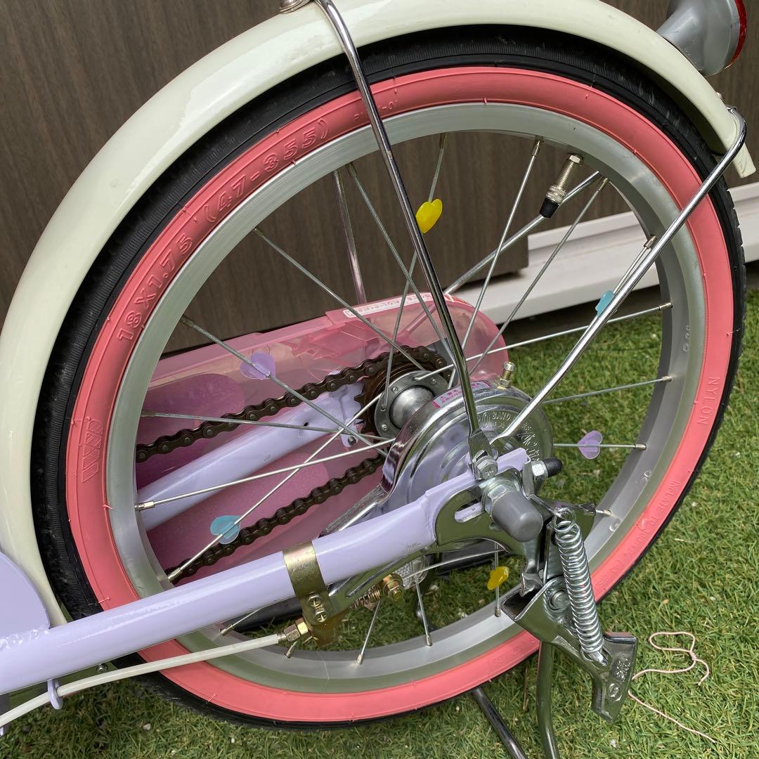 プリンセス自転車　自転車 女の子 子供用ディズニープリンセス　ピンク18インチ