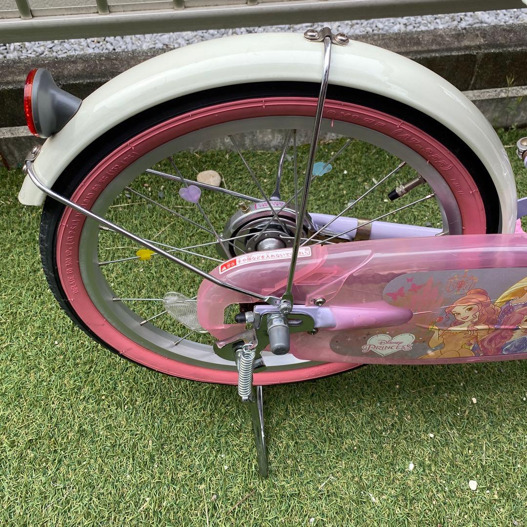 プリンセス自転車　自転車 女の子 子供用ディズニープリンセス　ピンク18インチ