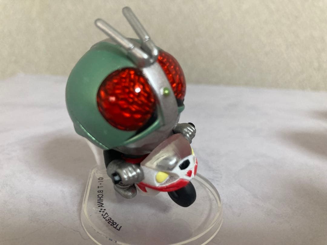 仮面ライダー アクションライド 仮面ライダー1号、新２号、V3