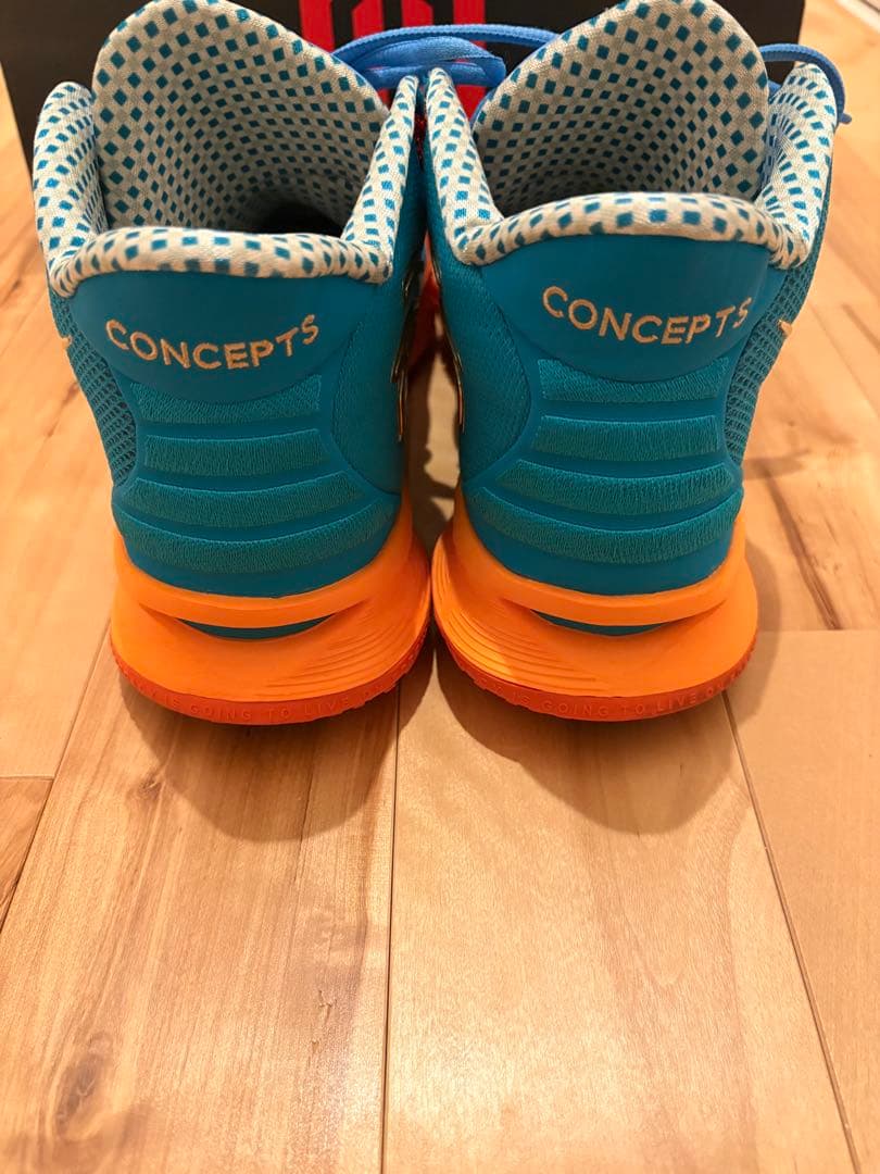 カイリー7 コンセプツ ホルス　KYRIE7 27cm