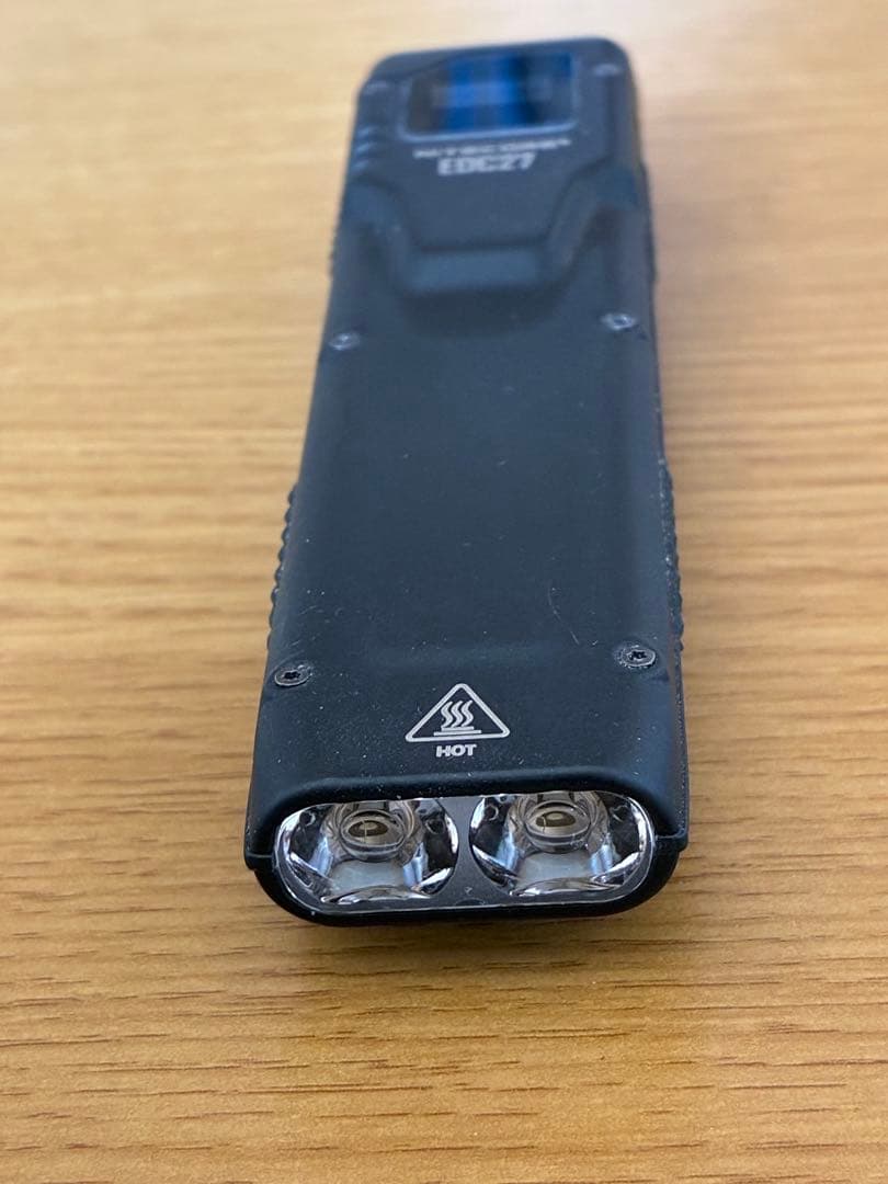 NITECORE EDC27 フラッシュライト（護身・タクティカル）