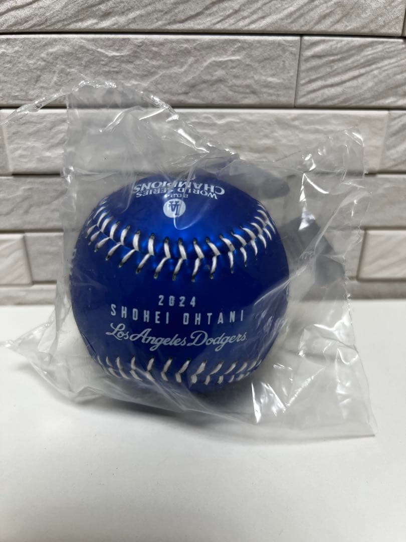 大谷翔平 2024年MVP50/50 限定 記念ボール ドジャース 正規品