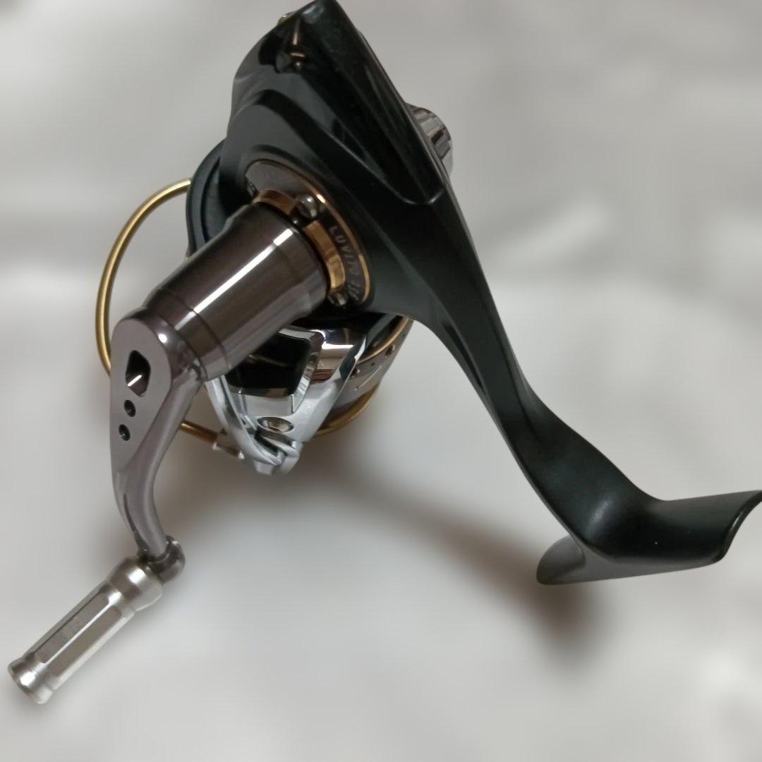 メガバス　ラビット　LUVITO 256　コルク替えハンドルノブ付　美品