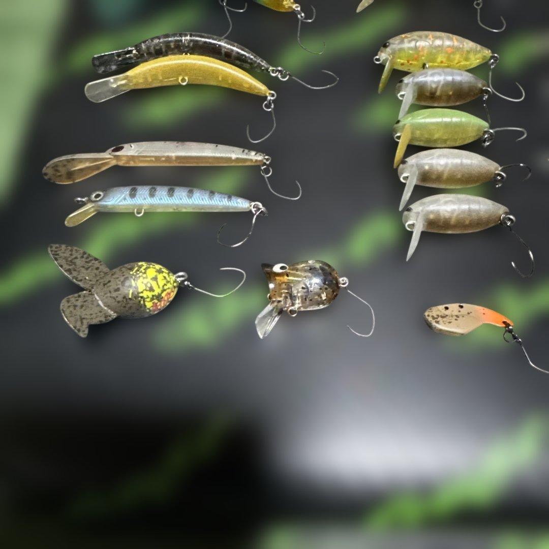 エリアトラウト　管理釣り場　ルアー一式セット