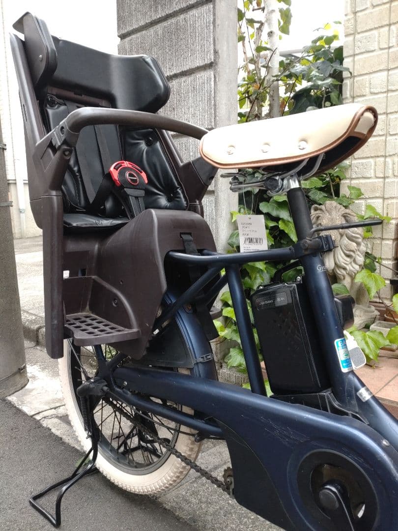 てぷら【パナソニックギュット】電動アシスト自転車★３人乗子供乗