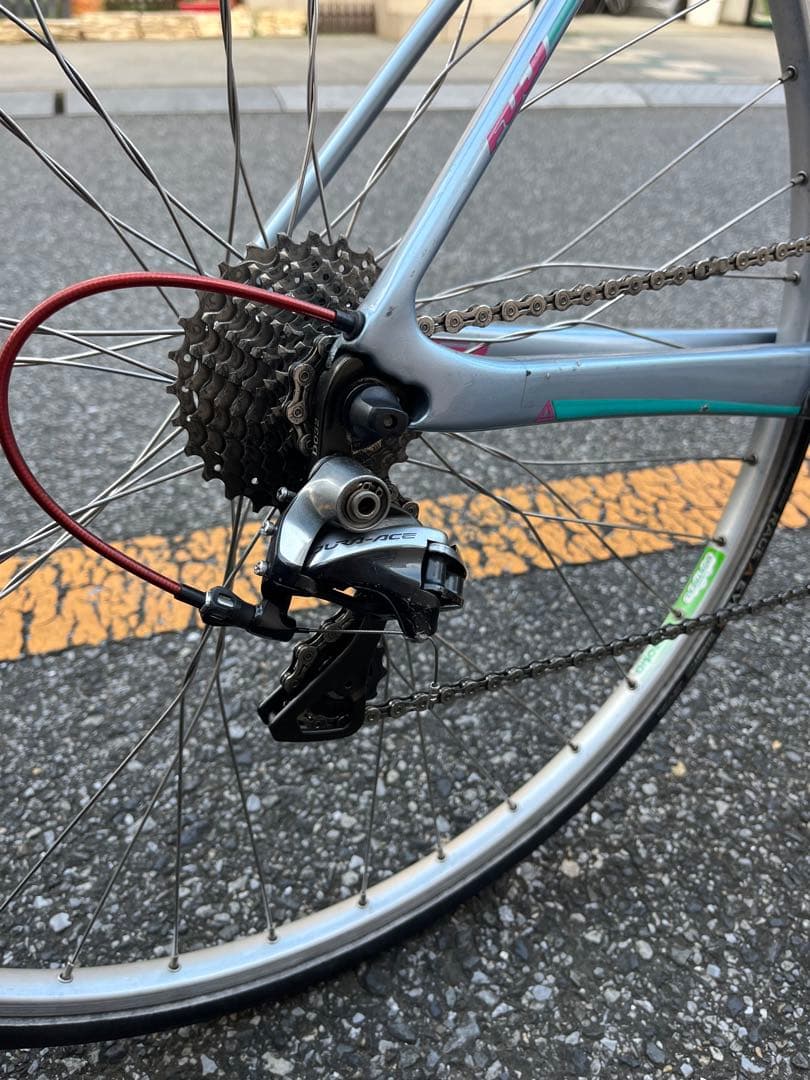 【ロピ】FUJI SL1 デュラ組み　46サイズ