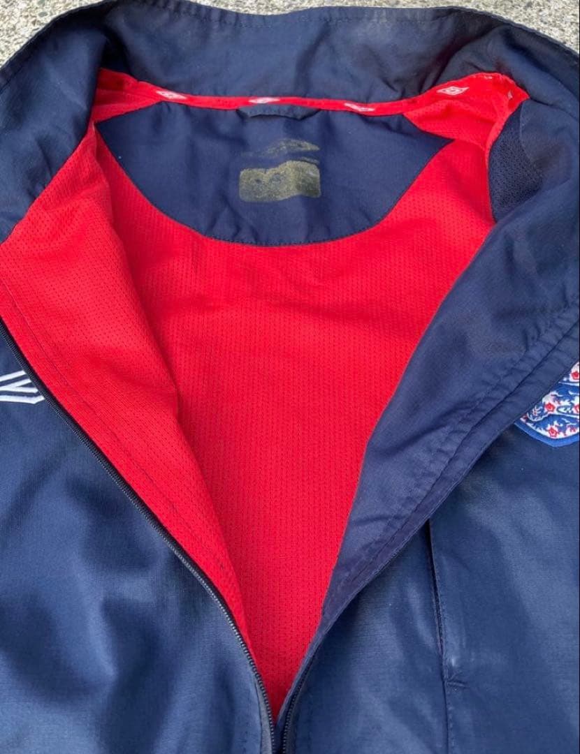 UMBRO イングランド代表 ナイロンプルオーバー 古着