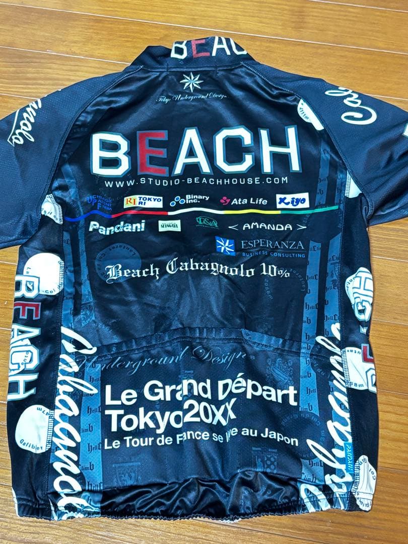 【美品】PANDANI TOKYO BEACH 冬用サイクルジャケット Mサイズ