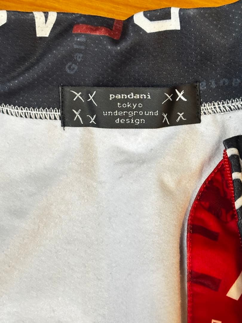【美品】PANDANI TOKYO BEACH 冬用サイクルジャケット Mサイズ