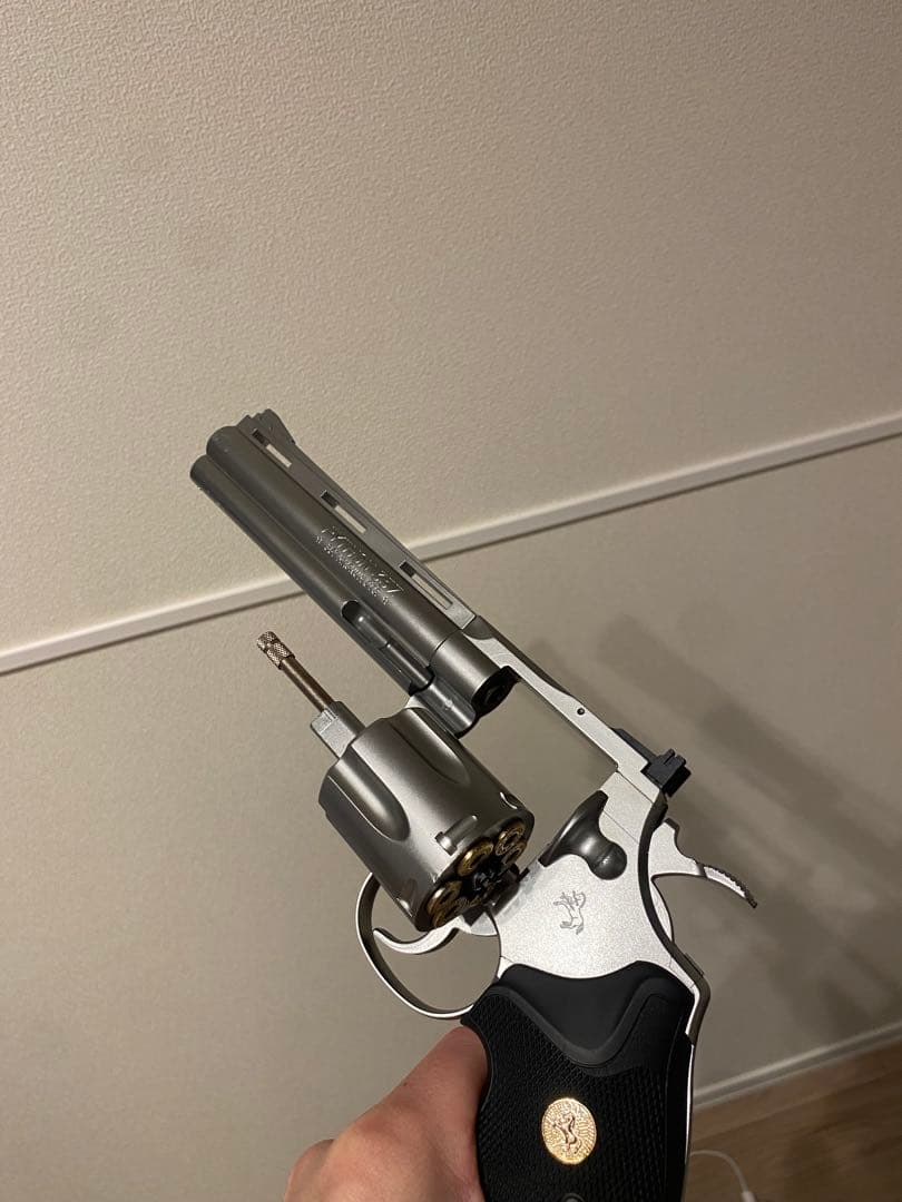 東京マルイ　パイソン357 ガスリボルバー