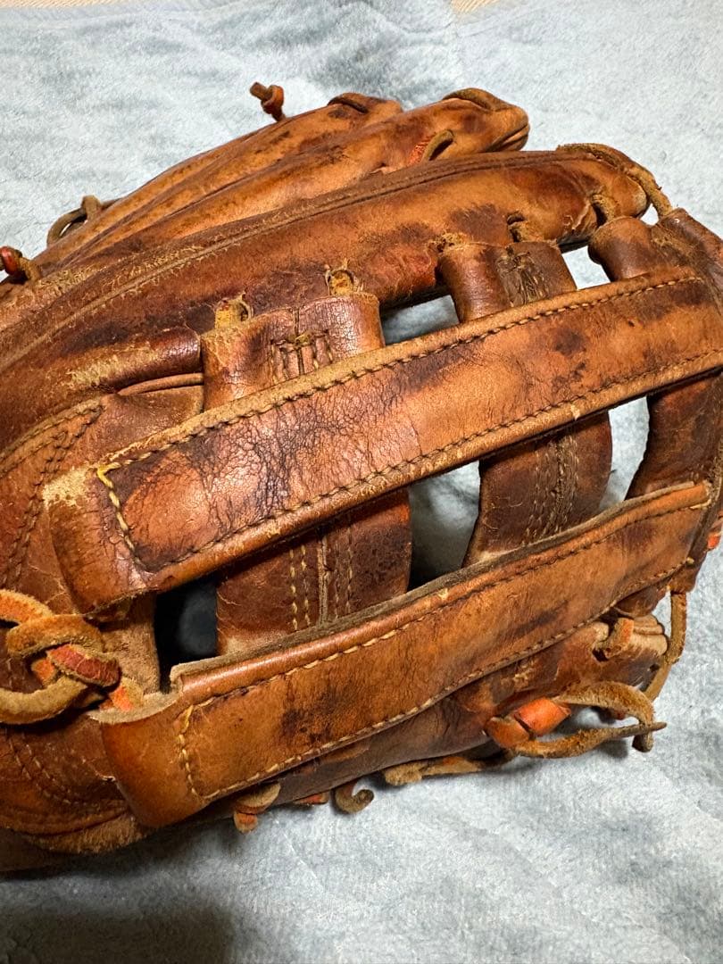 ナイキ　ダイヤモンド　エリート　プラス 硬式グローブ　外野用　克