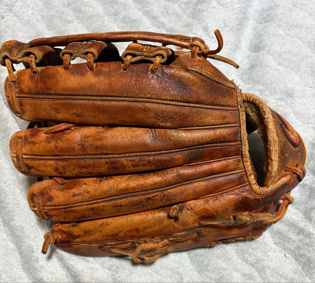 ナイキ　ダイヤモンド　エリート　プラス 硬式グローブ　外野用　克