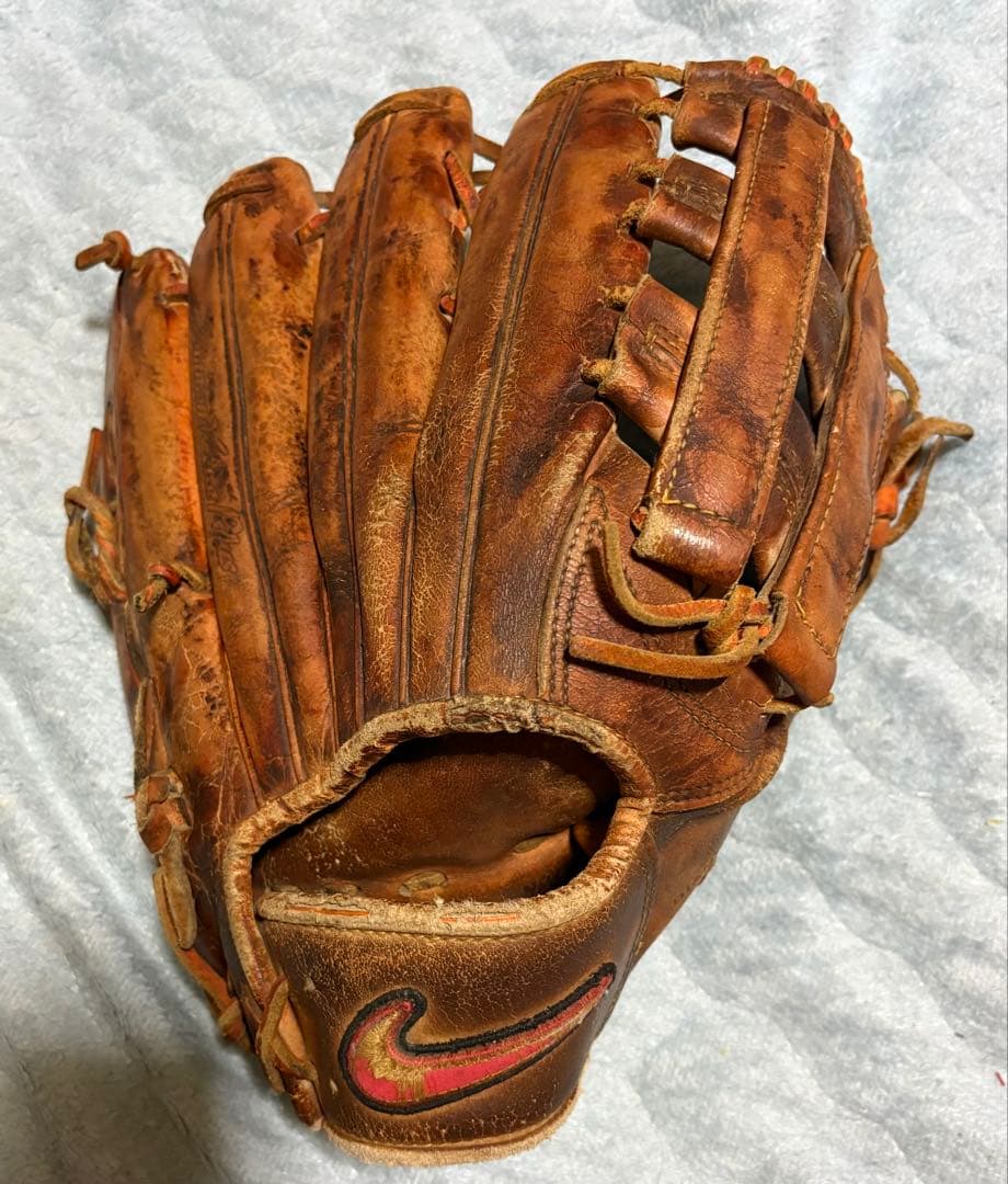ナイキ　ダイヤモンド　エリート　プラス 硬式グローブ　外野用　克