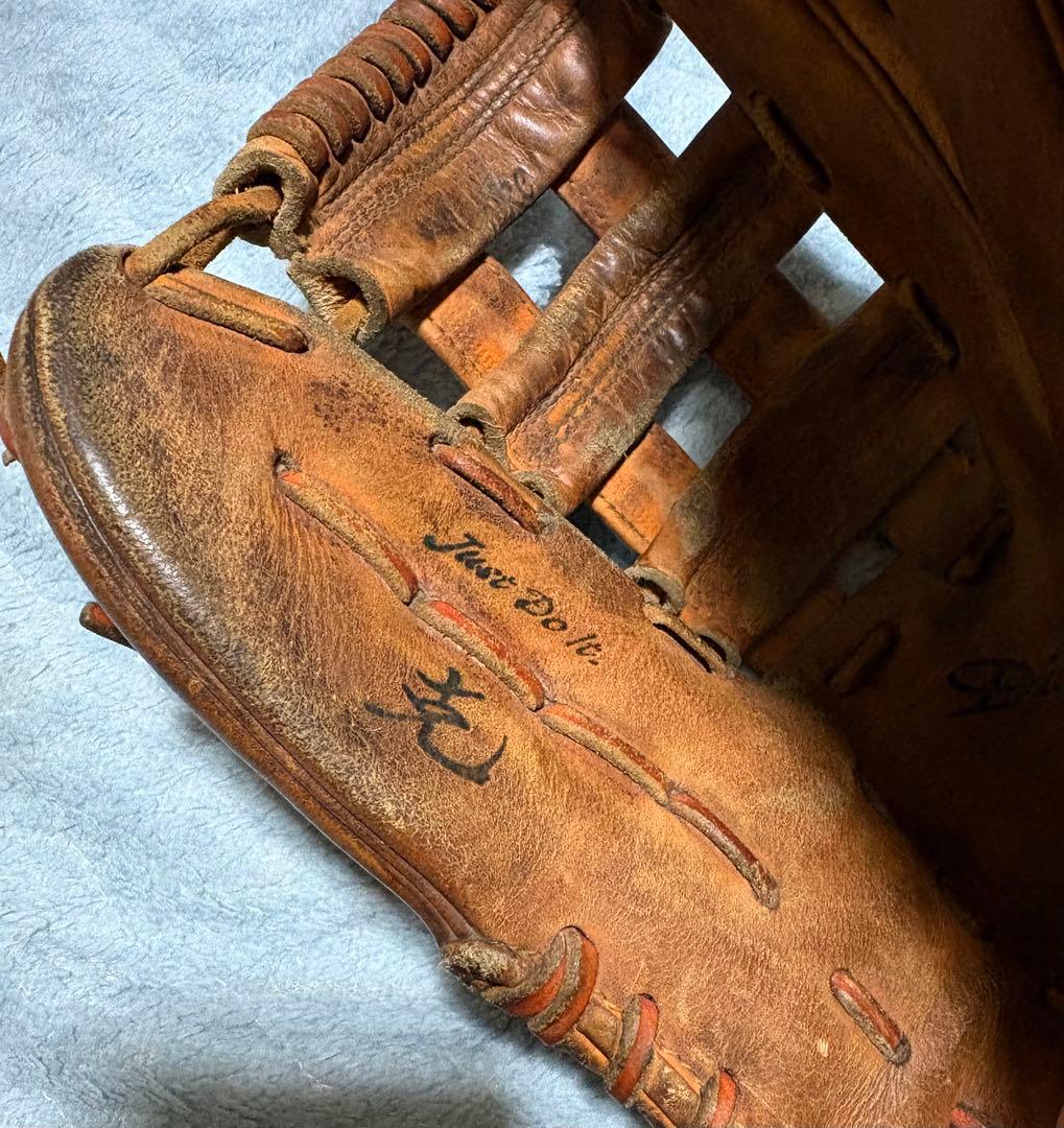 ナイキ　ダイヤモンド　エリート　プラス 硬式グローブ　外野用　克