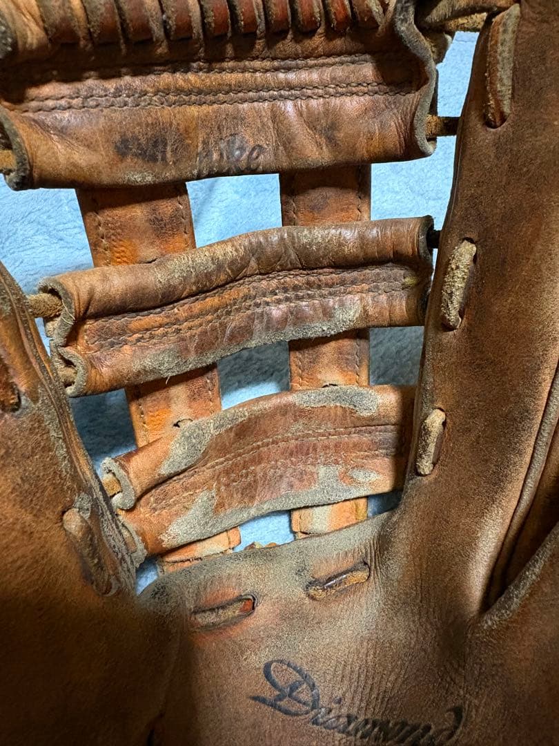 ナイキ　ダイヤモンド　エリート　プラス 硬式グローブ　外野用　克