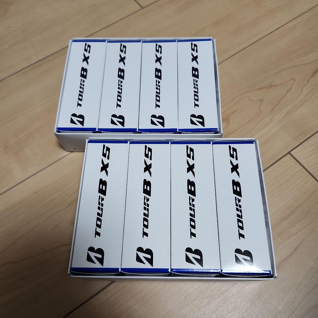 ブリヂストン TOUR B XS ゴルフボール ２ダース