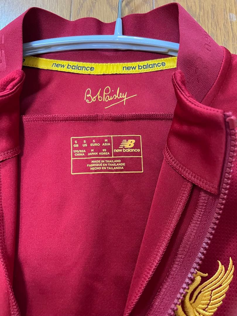 Liverpool FC New Balance ジャージ トラックジャケット