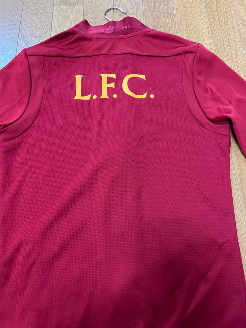 Liverpool FC New Balance ジャージ トラックジャケット