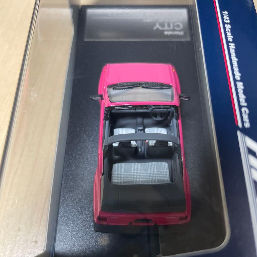 【未開封】ハイストーリー ホンダ シティ カブリオレ　希少　ミニカー　1/43