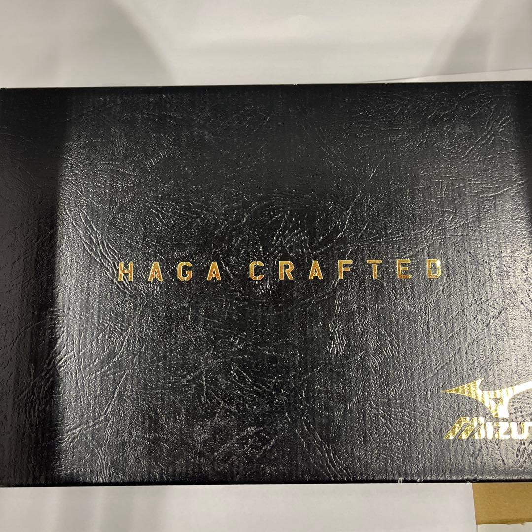 波賀クラフティット 生産終了品　ミズノプログローブ 硬式グローブ