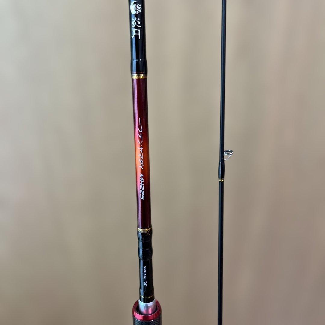 シマノ　炎月　一つテンヤマダイ　MH225 [美品] タイラバ　アマダイ釣り