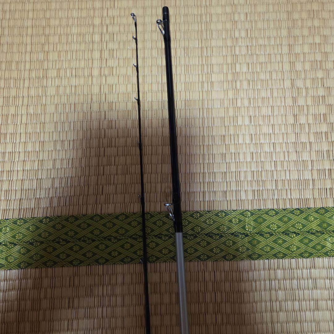 がま船カレイかかり2,1m カーボン製