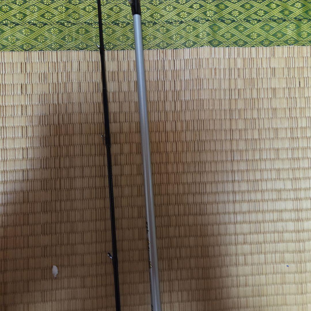 がま船カレイかかり2,1m カーボン製