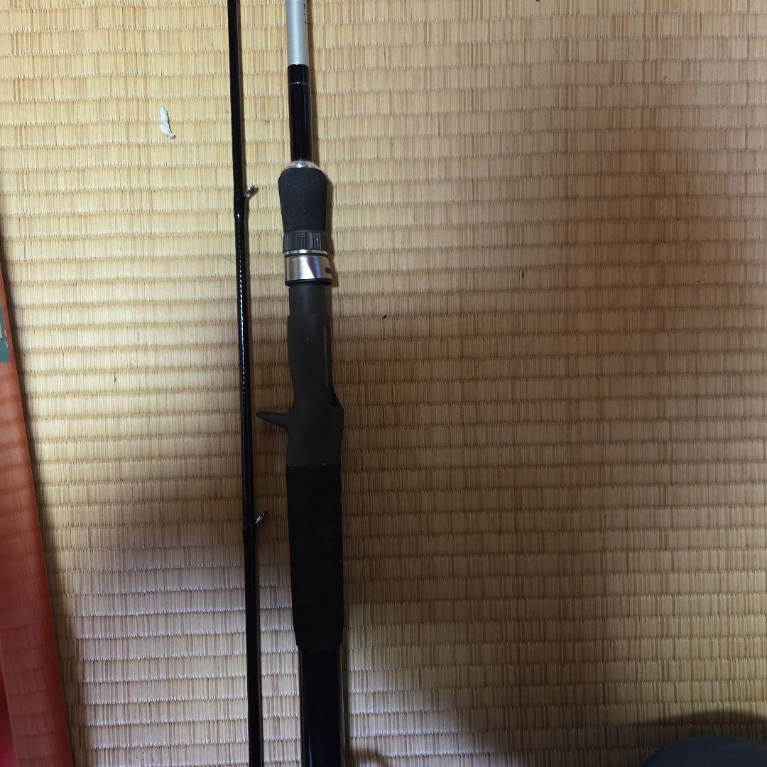 がま船カレイかかり2,1m カーボン製