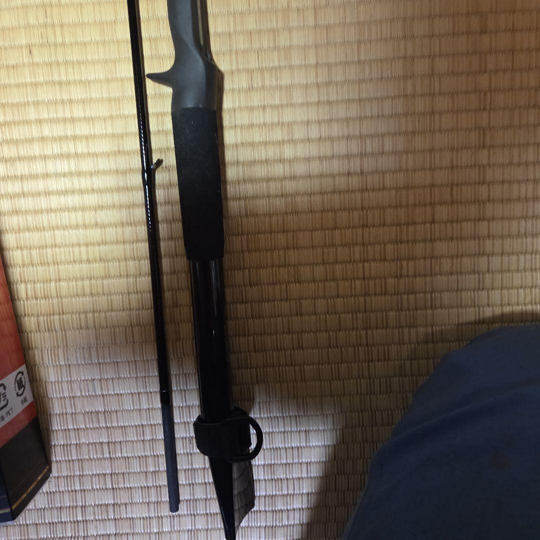 がま船カレイかかり2,1m カーボン製