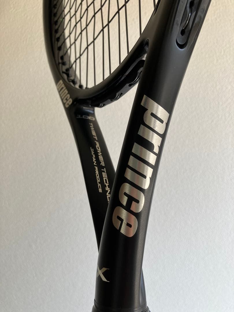 国内正規品　極上美品　プリンス　X 100 ツアー　G2 右利き　最高級ラケット