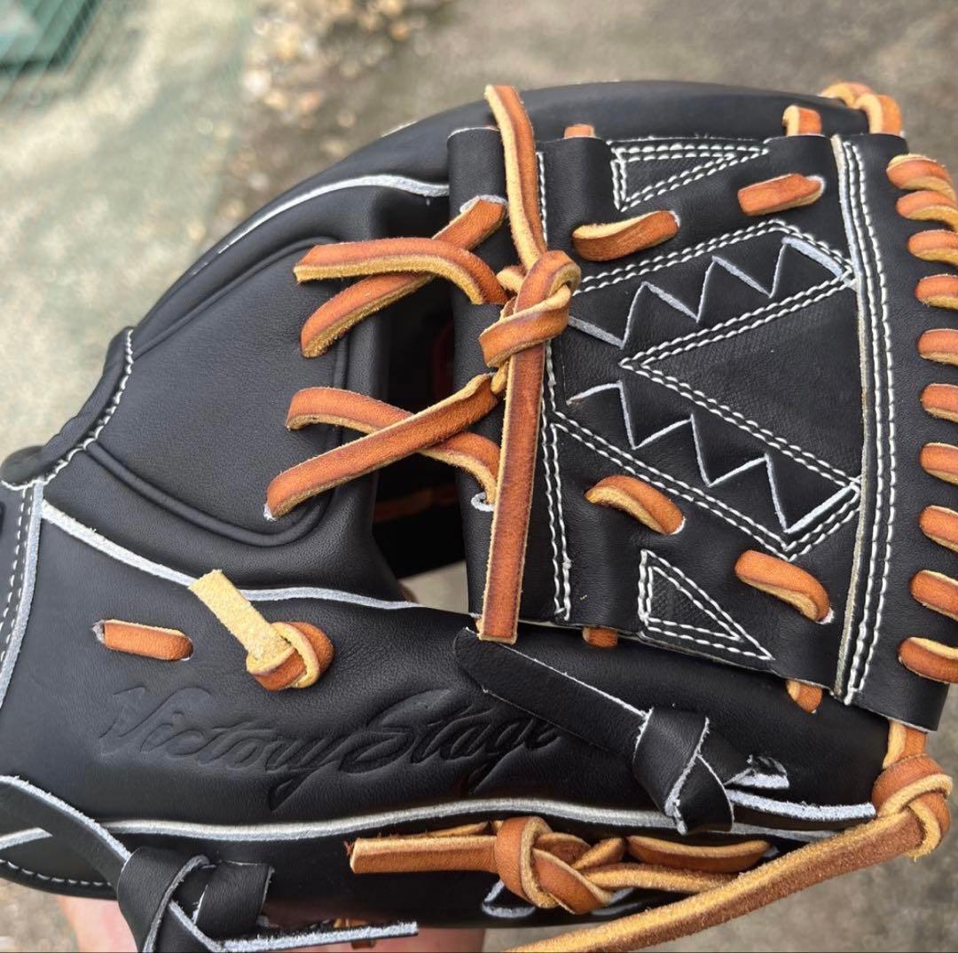 Mizuno Victory Stage 硬式グローブ 右投げ用