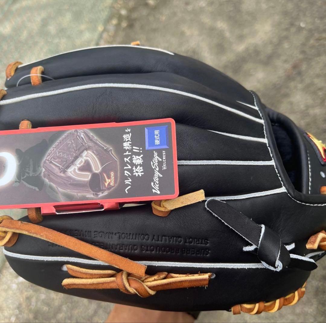 Mizuno Victory Stage 硬式グローブ 右投げ用