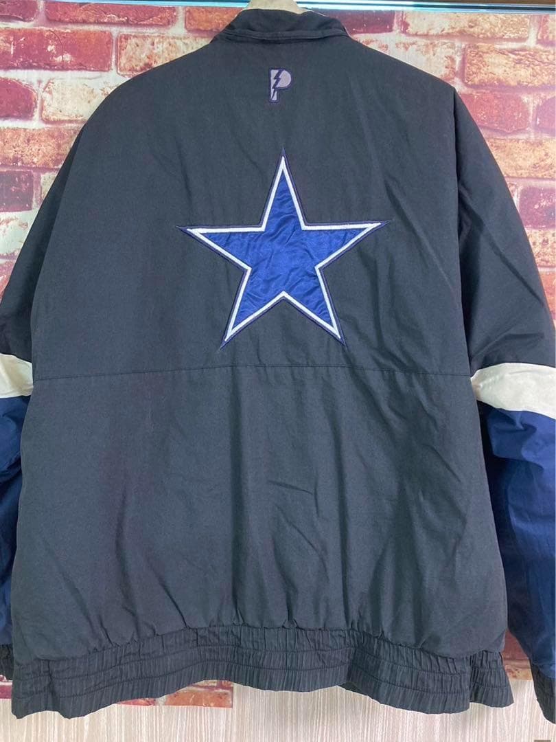 NFL　DallasCOWBOYS中綿　スタジャン　リバーシブル　プロプレーヤー