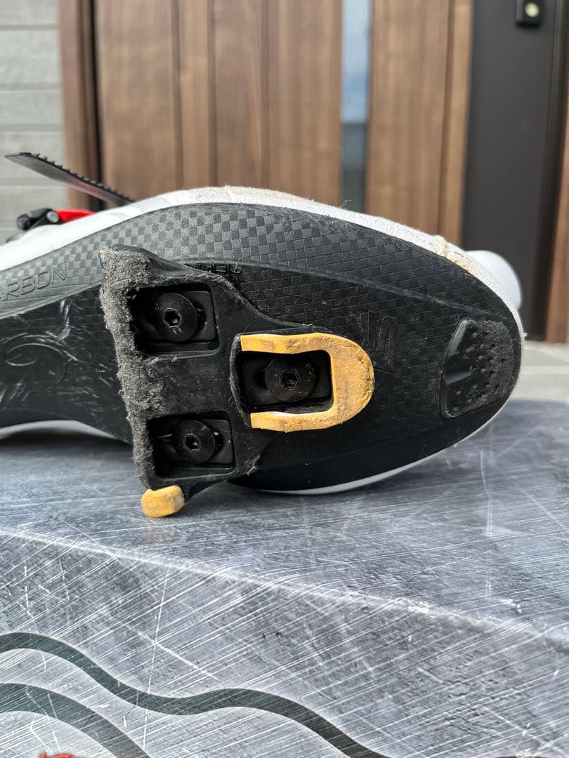 SIDI 自転車シューズ ホワイト