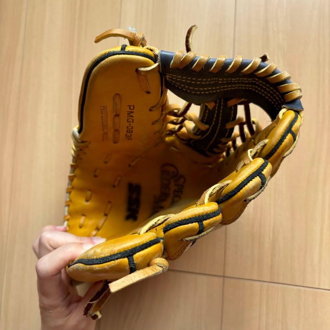SSK 軟式　スペシャルオーダー　野球　右投げ用