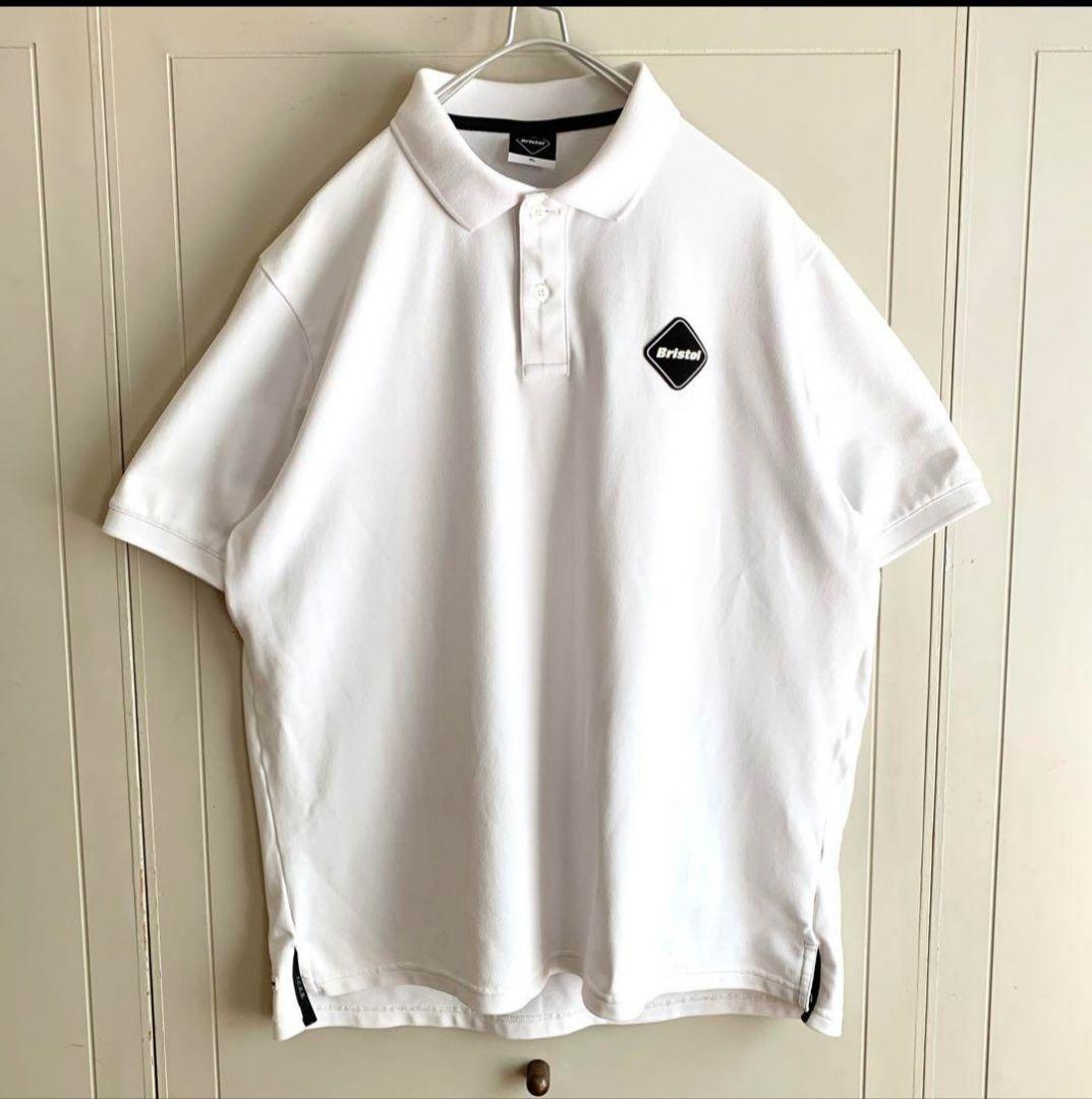 F.C.Real Bristol EMBLEM POLO XL ポロシャツ