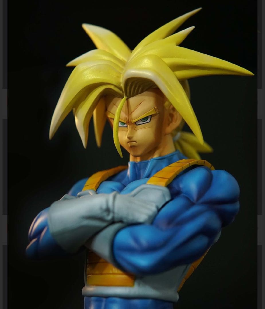 ドラゴンボールTrunks トランクスリペイント