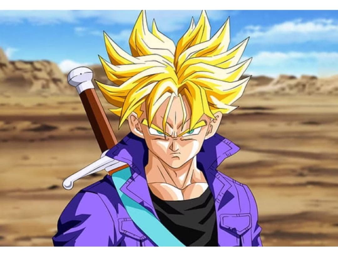 ドラゴンボールTrunks トランクスリペイント