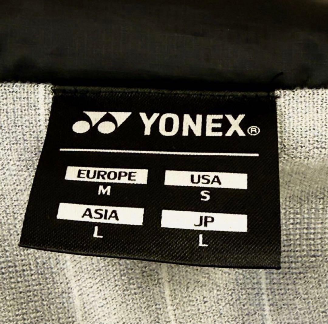 え*こ様 YONEX ダウンジャケット(オレンジ/ブラック) サイズL