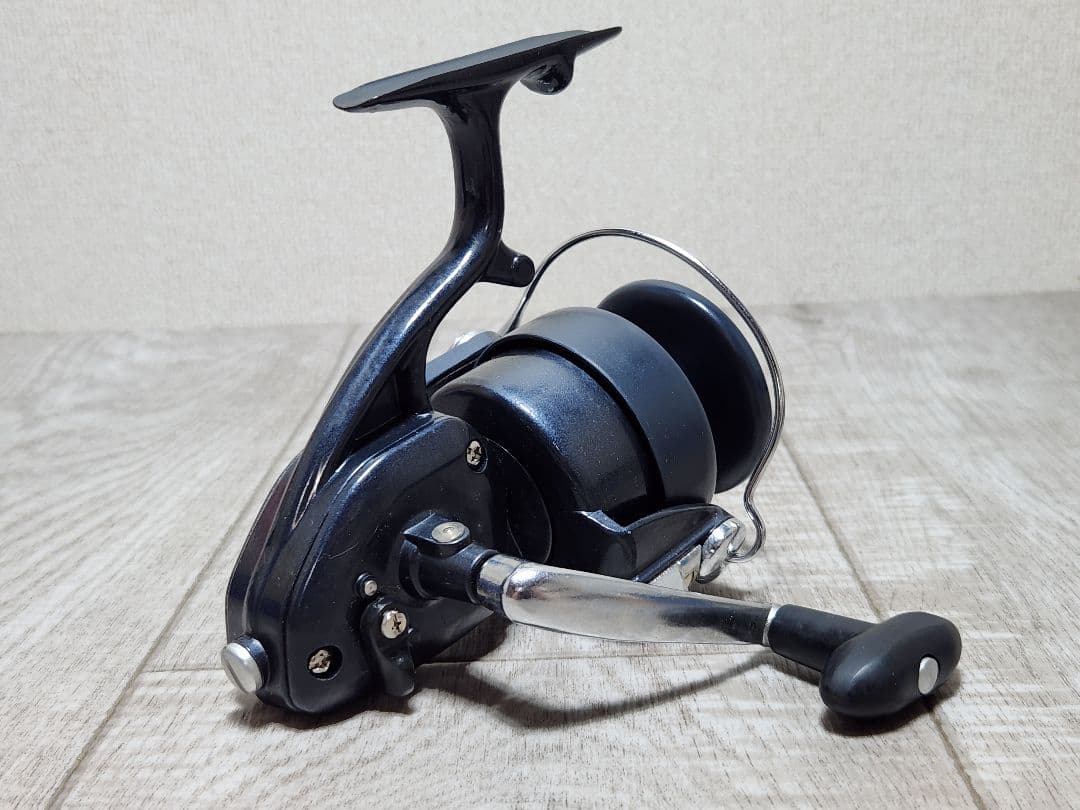当時物 大森製作所 ダイヤモンド ファミリア22 スピニングリール 釣具