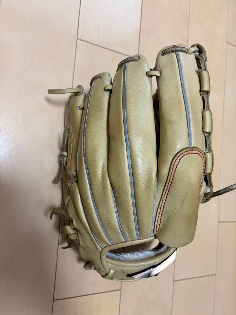 Global Elite 軟式グローブ ベージュ