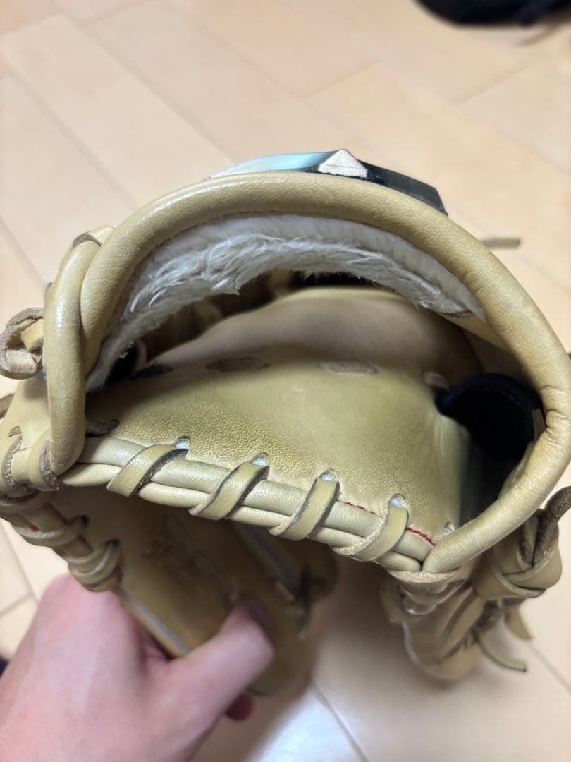 Global Elite 軟式グローブ ベージュ